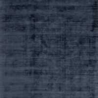 Laval Viscose Solid Blue Rug 12"x18" Swatch