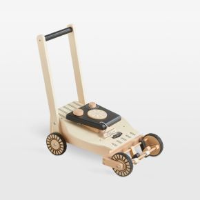 Image of Wonder & Wise by Asweets Wooden Kids Toy Lawn Mower