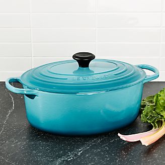 Le Creuset ® Caribbean Blue 6.75-Qt. Oval French Oven