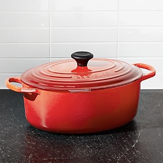 Le Creuset ® Cerise Red 6.75-Qt. Oval French Oven