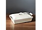 Le Creuset ® Heritage Covered Rectangle Cream Baking Dish