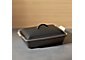 Le Creuset ® Heritage Covered Rectangle Licorice Black Baking Dish