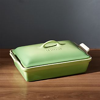 Le Creuset ® Heritage Covered Rectangle Palm Baking Dish
