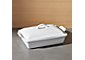 Le Creuset ® Heritage Covered Rectangular White Baking Dish