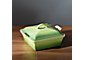 Le Creuset ® Heritage Covered Square Palm Baking Dish