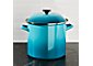 Le Creuset ® 10-Qt. Caribbean Blue Enamel Stock Pot with Lid