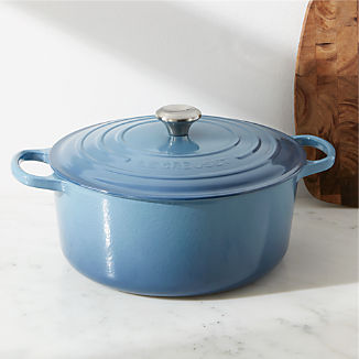 Enameled Cast Iron: Le Creuset and More | Crate and Barrel