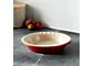 Le Creuset ® Cerise Pie Dish