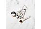 Le Creuset ® Stainless Steel Measuring Spoon Set