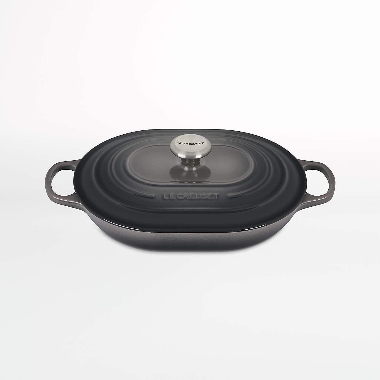 Le Creuset ® Signature Oyster 3.75-Qt. Oval Casserole