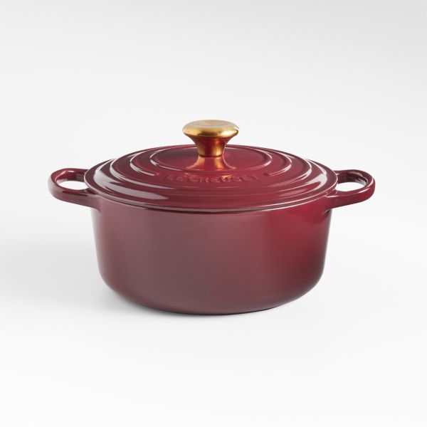 Le Creuset ® Classic 5.5-Qt. Rhône Enameled Cast Iron Dutch Oven