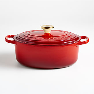 Le Creuset Cookware: Dutch Ovens, Pots and Pans | Crate and Barrel