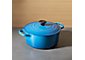 Le Creuset ® Signature 5.5-Qt. Round Marseille Blue French Oven with Lid