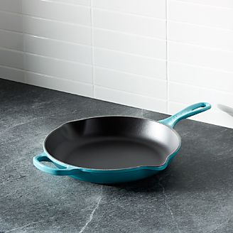 Le Creuset ® Signature 10" Caribbean Skillet