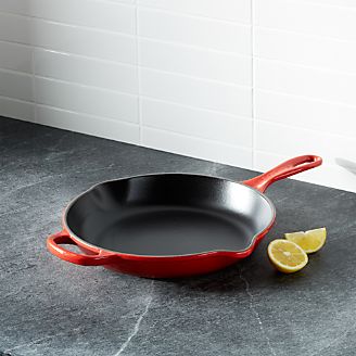Le Creuset ® Signature 10" Cerise Red Skillet