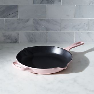 Le Creuset ® Signature 10" Hibiscus Pink Skillet