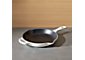 Le Creuset ® Signature 10" White Skillet