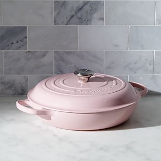 Le Creuset ® Signature 3.75qt Hibiscus Everyday Pan