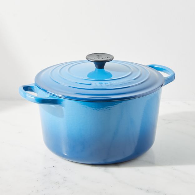 Le Creuset Signature 5.25Qt. Marseille Deep Round Dutch Oven + Reviews