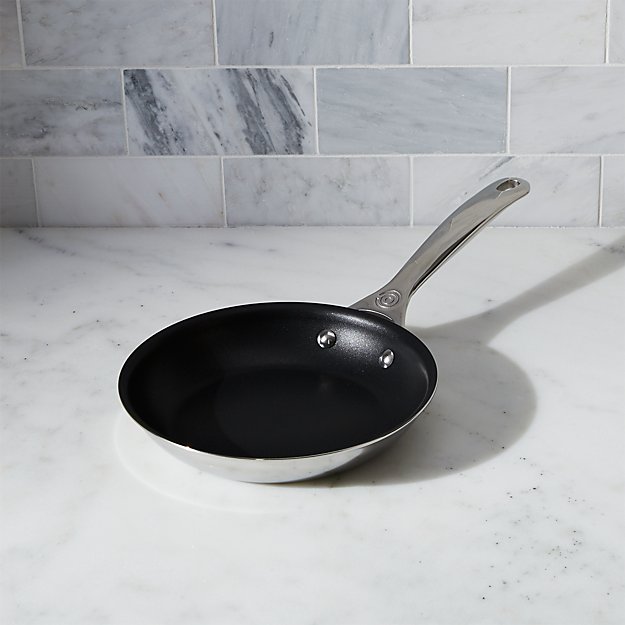Le Creuset ® Signature NonStick 8" Fry Pan Crate and Barrel