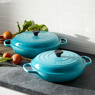 Le Creuset ® Signature Caribbean Everyday Pan