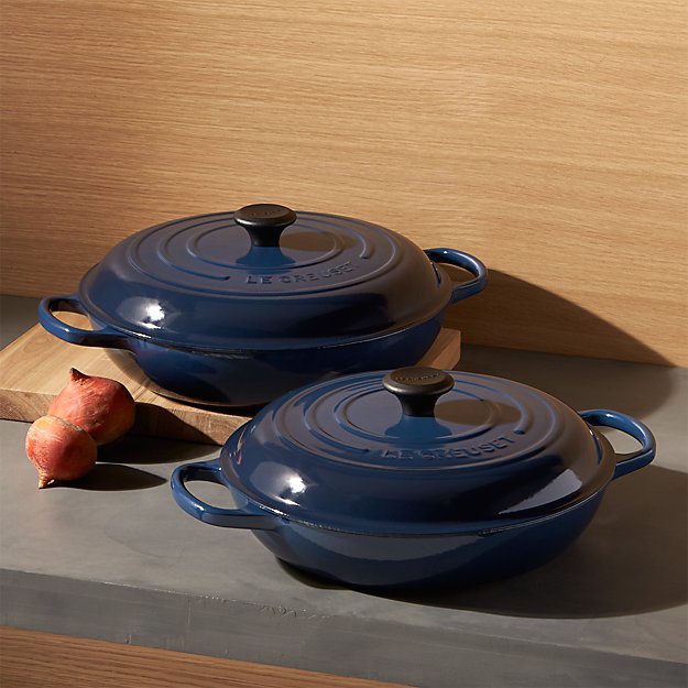 Le Creuset ® Signature Ink Everyday Pans Crate and Barrel