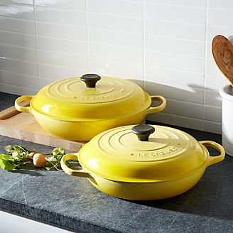 Le Creuset ® Signature 3.75-qt. Soleil Everyday Pan