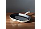 Le Creuset ® Signature Oblong Cream Grill Pan