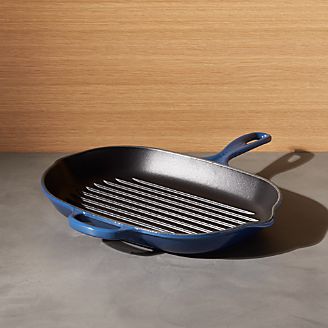 Le Creuset ® Signature Oblong Ink Grill Pan