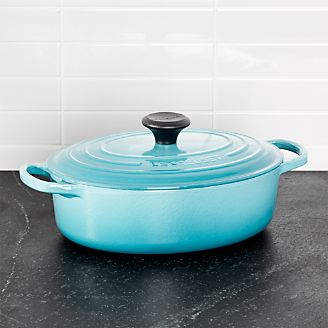Le Creuset ® Signature 3.5-qt. Caribbean Oval French Oven