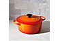 Le Creuset ® Signature 5.5-qt. Flame Round French Oven