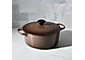 Le Creuset ® Signature 5.5-Qt. Round Truffle French Oven with Lid