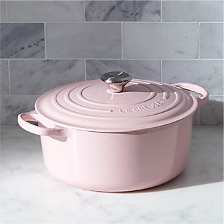 Le Creuset ® Signature 7.25-Qt. Round Hibiscus Pink French Oven with Lid