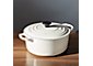 Le Creuset ® Signature 7.25 qt. Round Cream French Oven with Lid