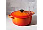 Le Creuset ® Signature 7.25-qt. Flame Round French Oven