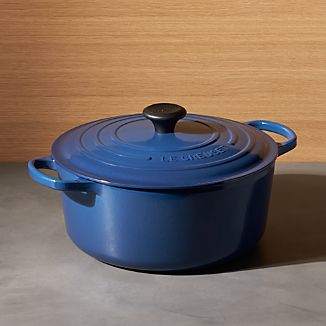 Le Creuset ® Signature 7.25 qt. Round Ink French Oven with Lid