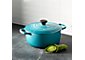 Le Creuset ® Signature 5.5-qt. Round Caribbean French Oven with Lid