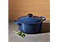 Le Creuset ® Signature 5.5 qt. Round Ink French Oven with Lid