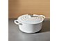 Le Creuset ® Signature 5.5-Qt. Round White French Oven with Lid