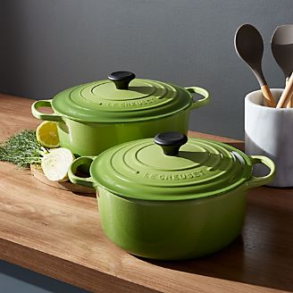 Le Creuset ® Signature Round Palm French Ovens