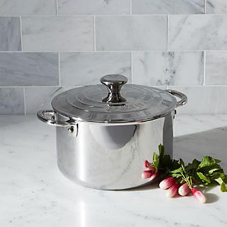 Le Creuset ® Signature 4 qt. Stainless Steel Casserole with Lid