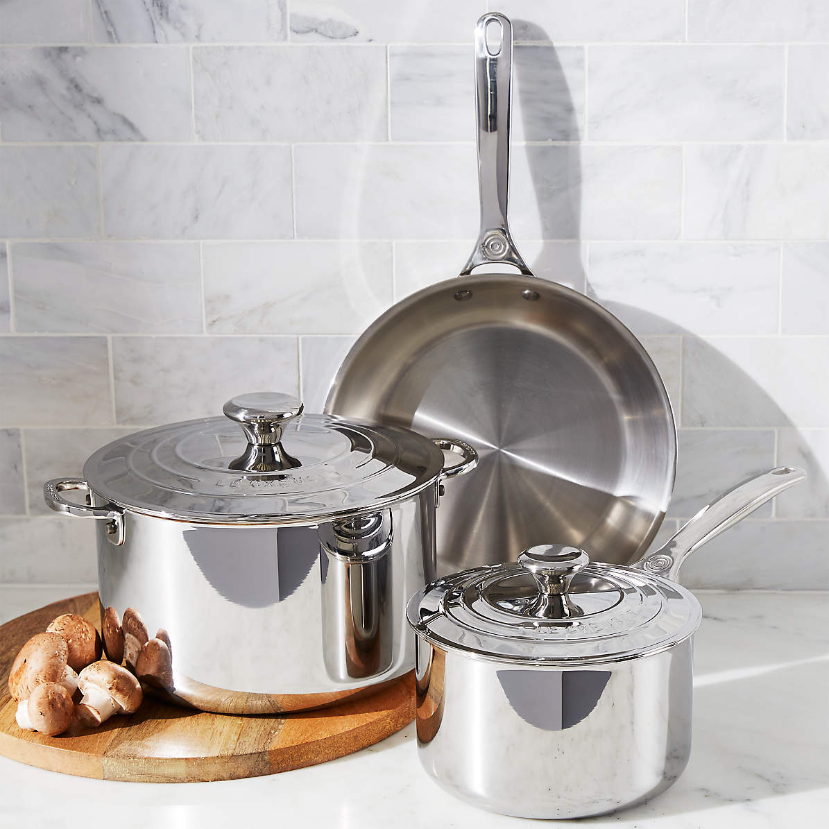 le creuset toy cookware