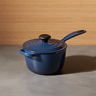 Le Creuset ® Signature 1.75 qt. Ink Saucepan with Lid