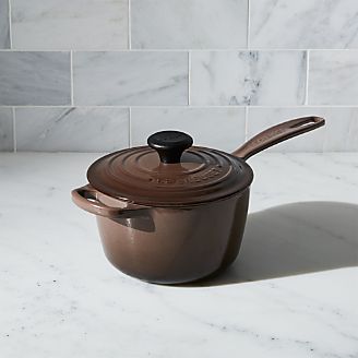 Le Creuset ® Signature 1.75 qt. Truffle Saucepan with Lid