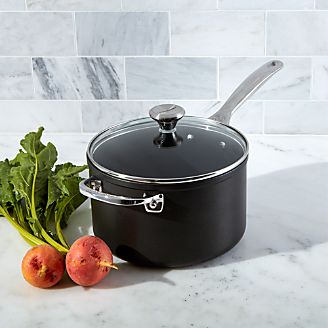 Le Creuset ® Toughened Nonstick 4-Qt. Sauce Pan with Lid