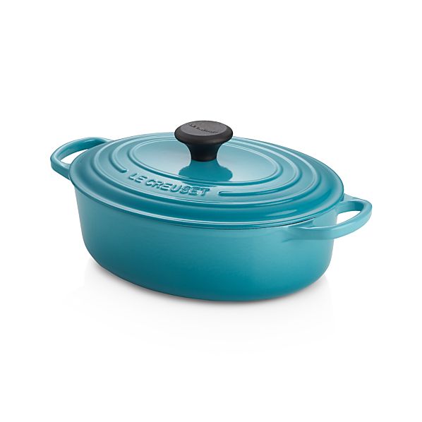 Le Creuset ® Signature 3.5-qt. Caribbean Oval French Oven