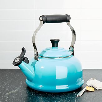 Le Creuset ® Classic Caribbean Blue Kettle