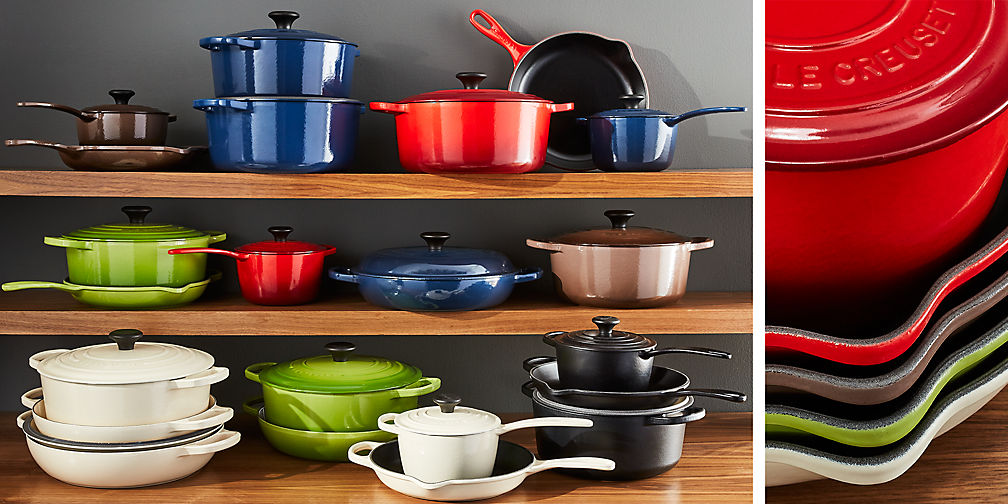 LeCreuset Cookware