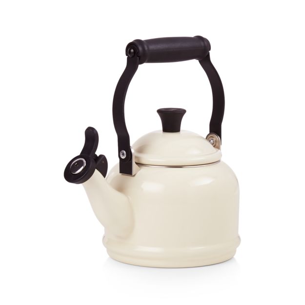 Le Creuset 1.25Qt. Demi Cream Tea Kettle in Teapots & Teakettles