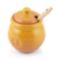 Le Creuset Honey Pot with Dipper + Reviews | Crate and Barrel